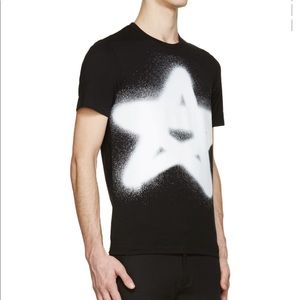 Acne Studios Star Black Tshirt